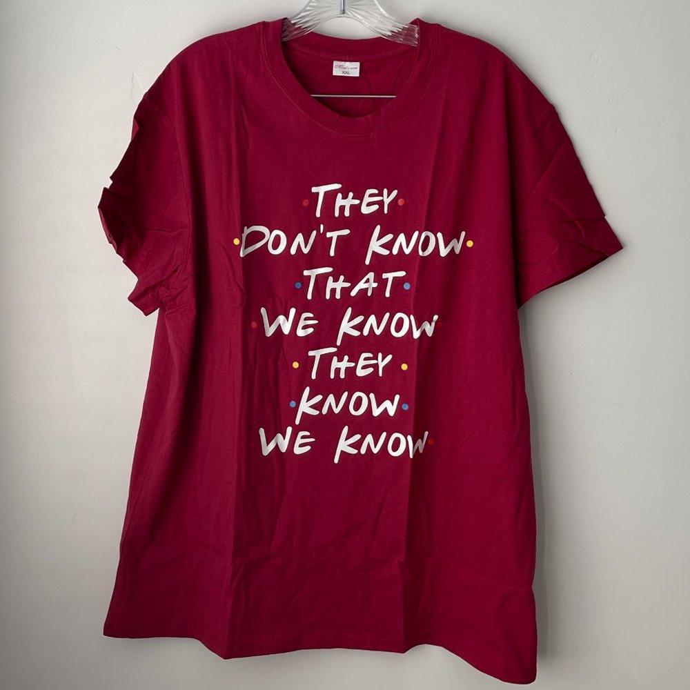 Mom's Care Friends T-Shirt